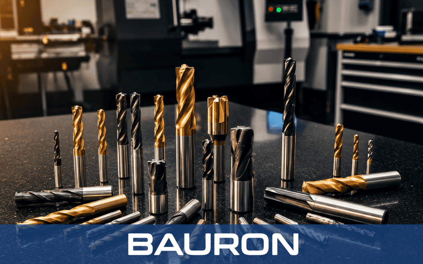 Präzisions-CNC-Werkzeuge von Bauron