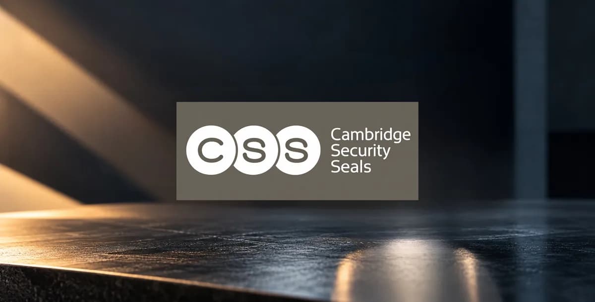 Kundenstimme: Cambridge Security Seals