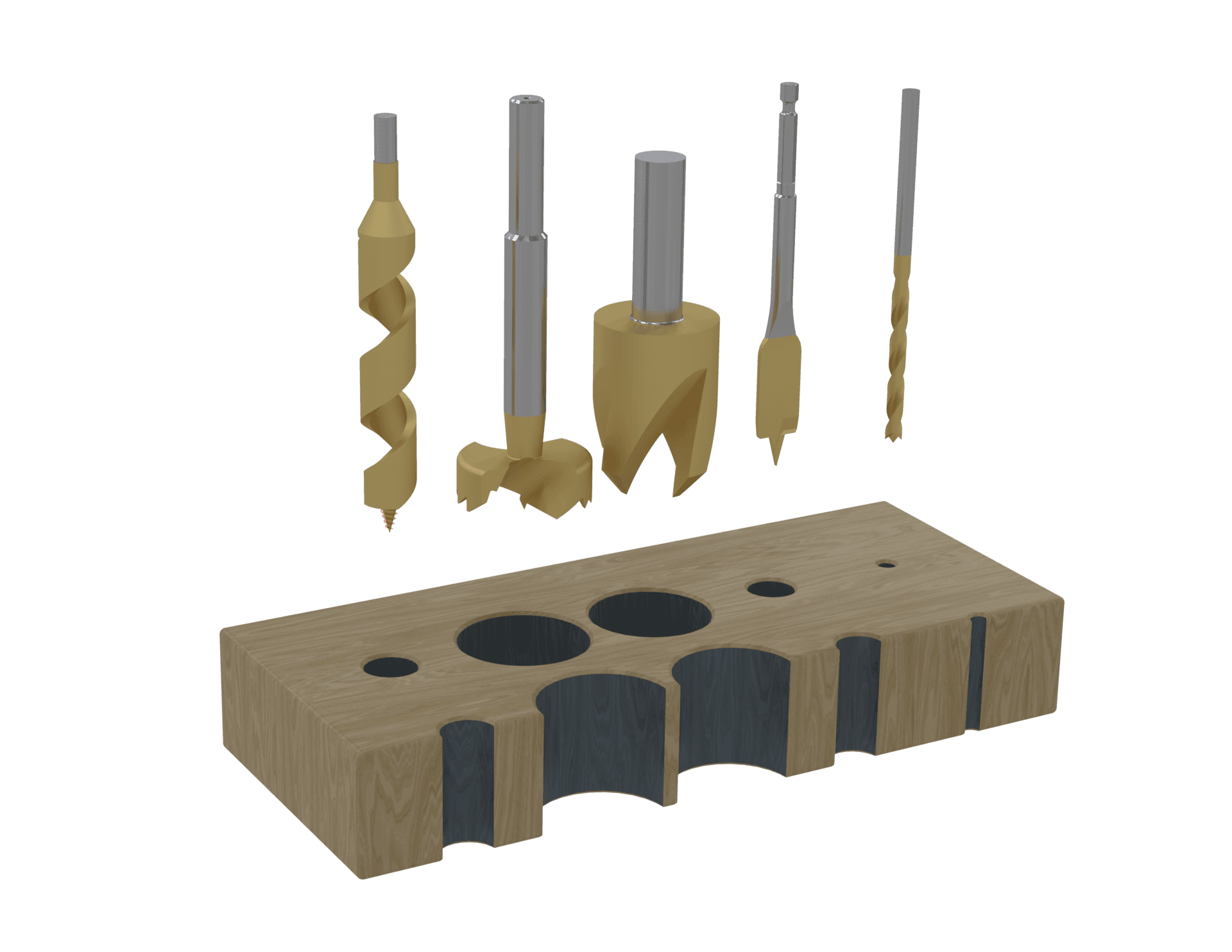 Holzbohrer